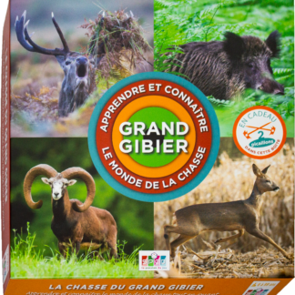 Jeu de société - LA CHASSE DU GRAND GIBIER